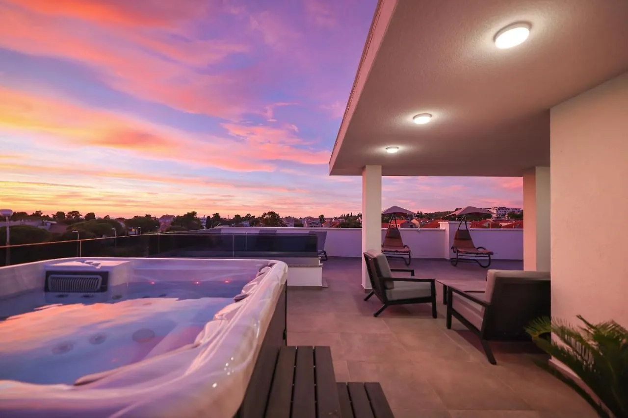 Apartment Leonardo Luxury Residence 2 Penthouse With Jacuzzi Zadar