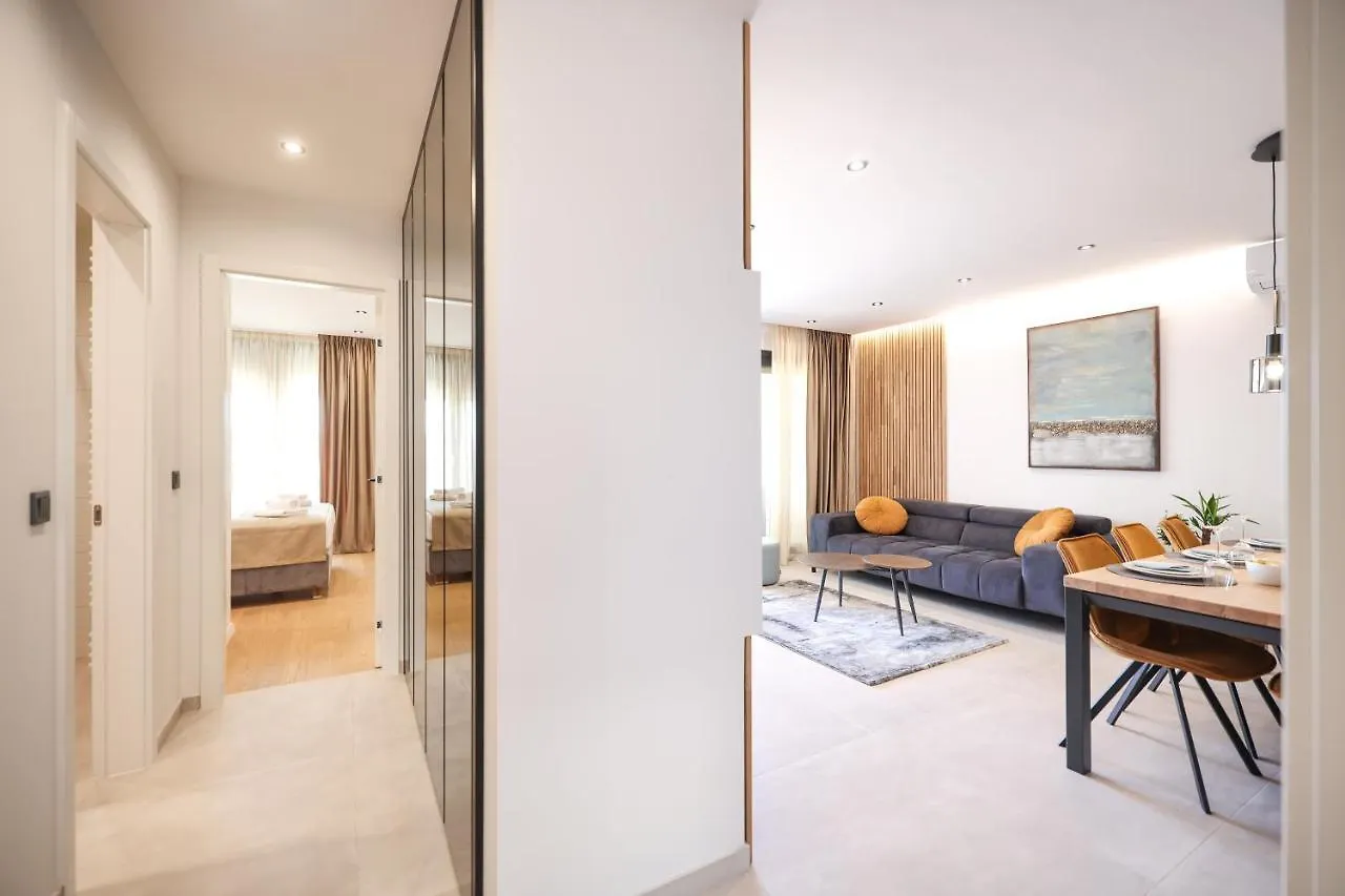 Leonardo Luxury Residence 2 Penthouse With Jacuzzi Zadar Apartment