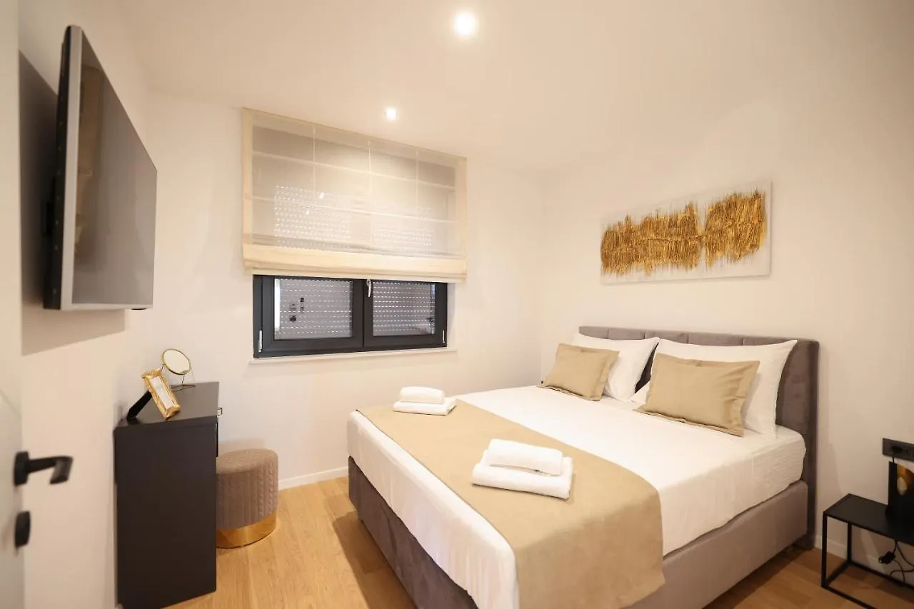 Leonardo Luxury Residence 2 Penthouse With Jacuzzi Zadar Apartment