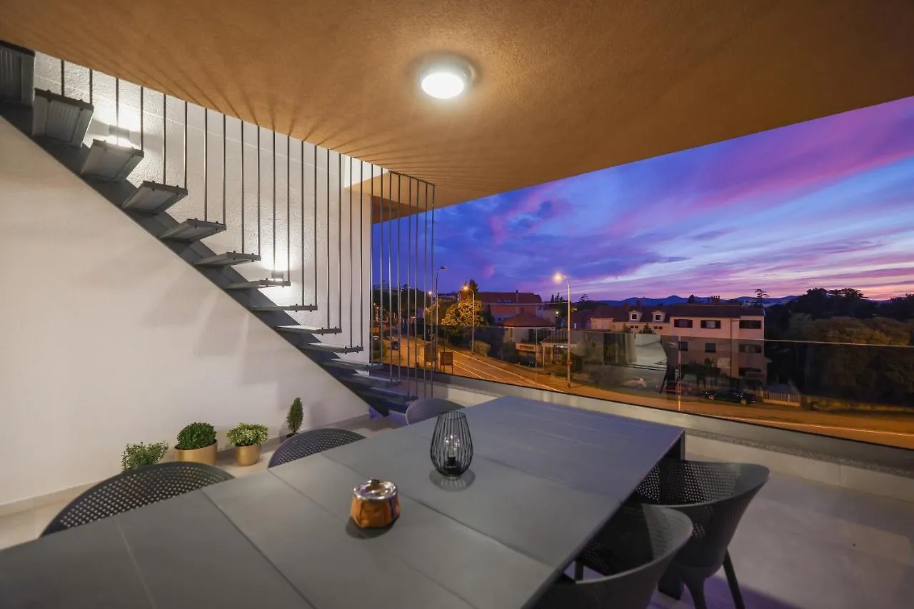 Leonardo Luxury Residence 2 Penthouse With Jacuzzi Zadar 0*,  Croatia