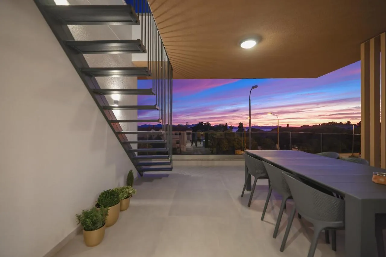 Leonardo Luxury Residence 2 Penthouse With Jacuzzi Zadar Croatia
