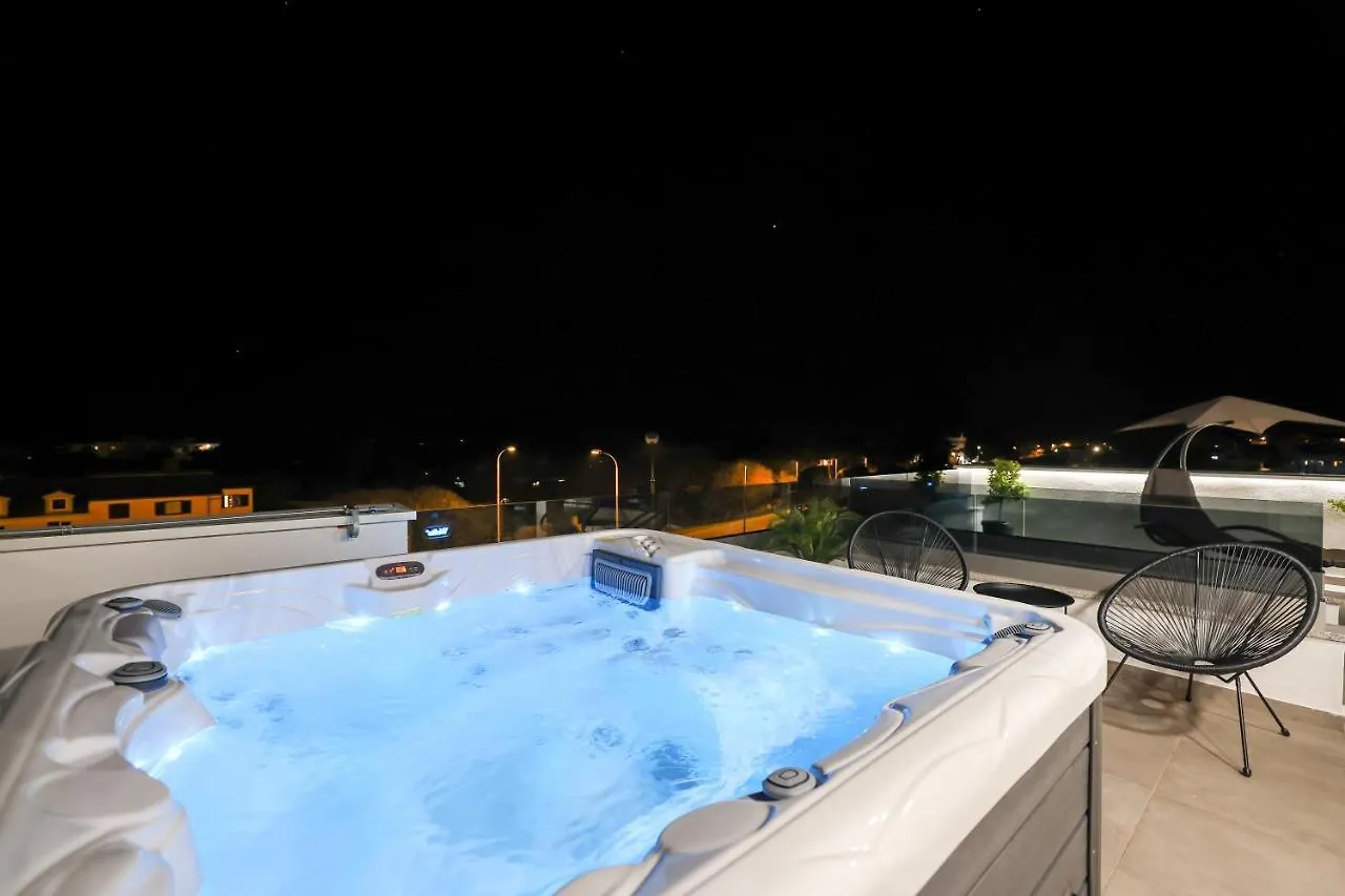 Leonardo Luxury Residence 2 Penthouse With Jacuzzi Zadar